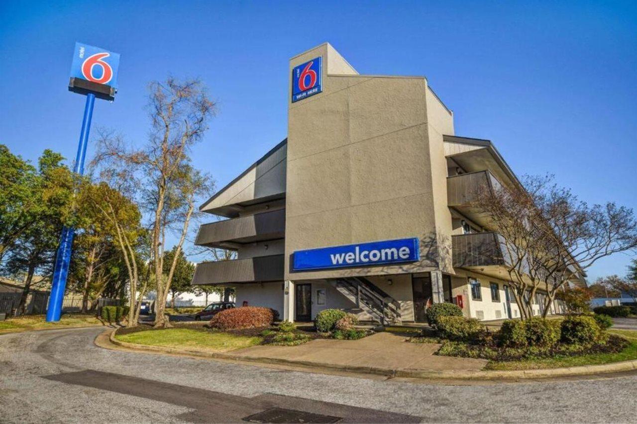 Motel 6-Memphis, Tn - Downtown Екстериор снимка