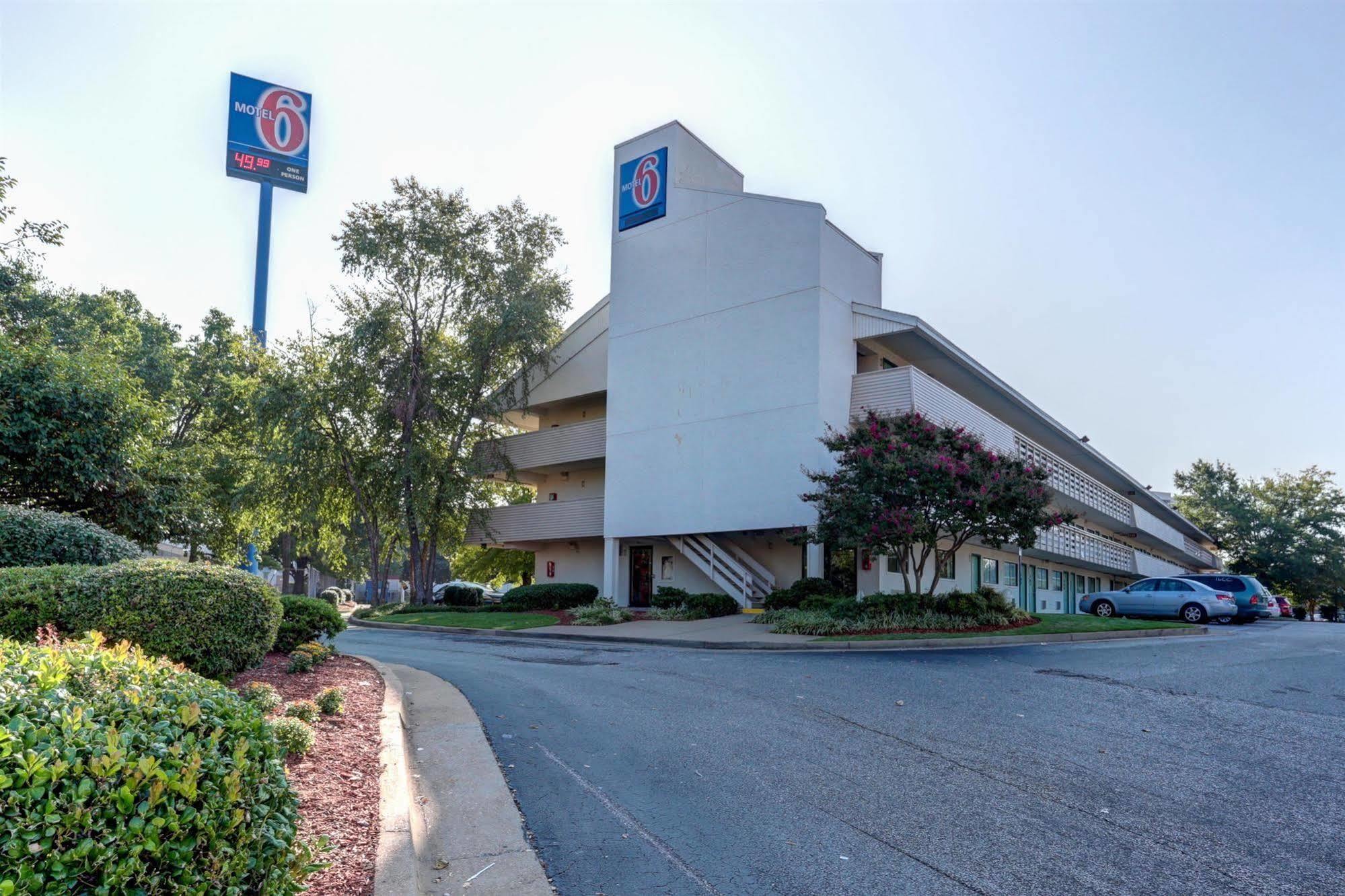 Motel 6-Memphis, Tn - Downtown Екстериор снимка